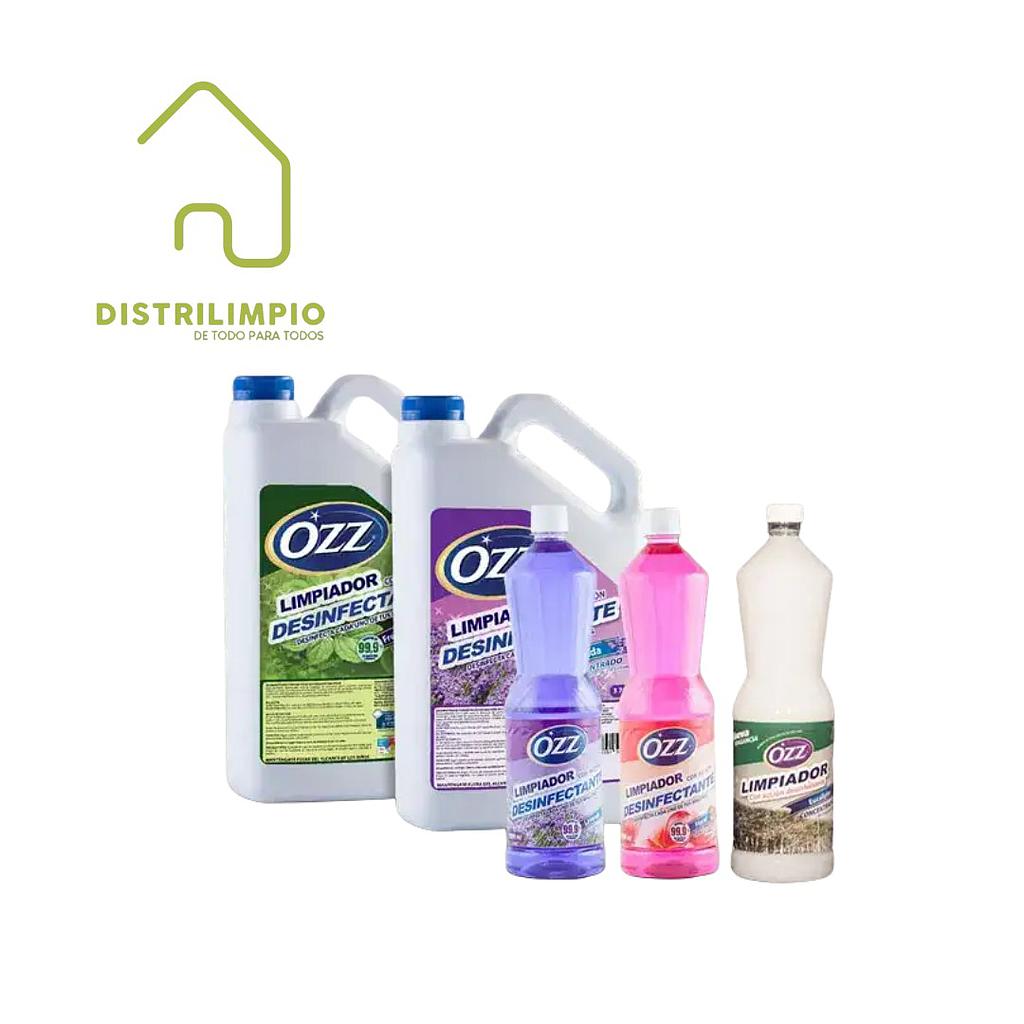 DESINFECTANTE OZZ AROMATERAPIA FLORAL GALON