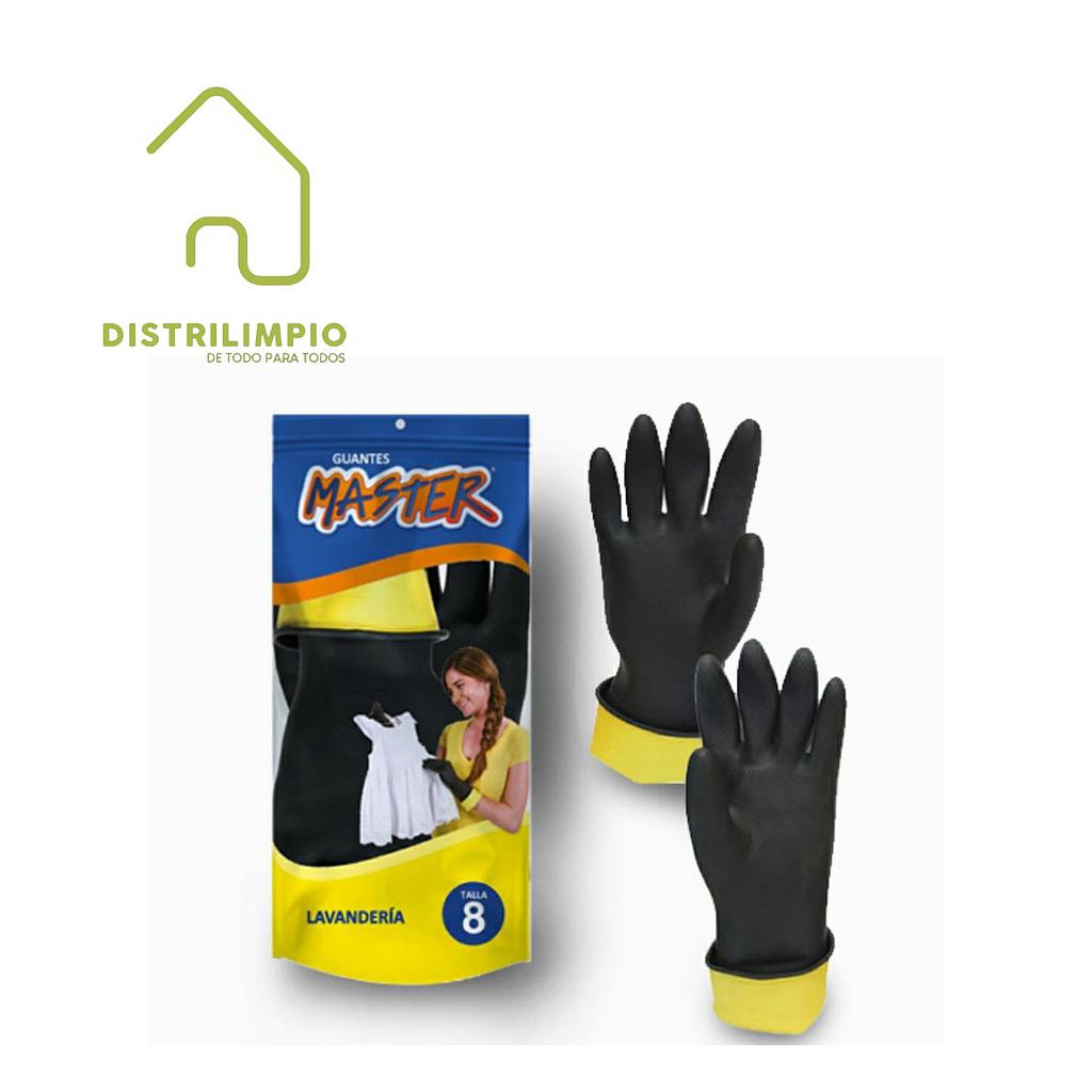 GUANTE BICOLOR MASTER C 22 PAR TALLA 7,5