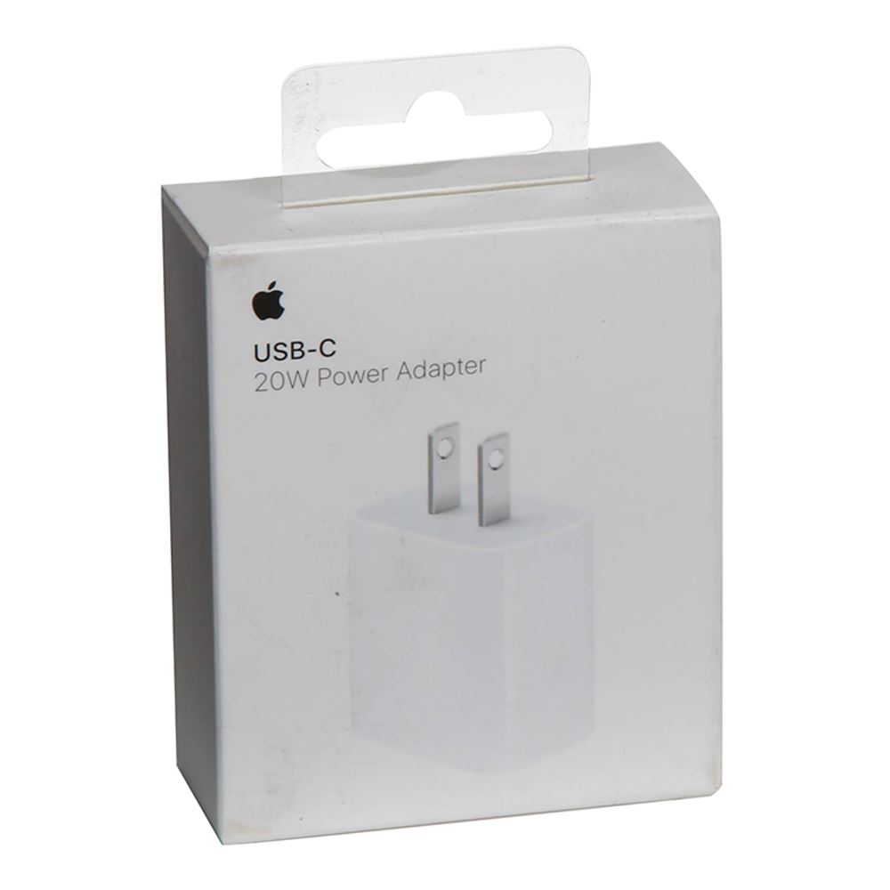 ADAPTADOR DE CORRIENTE USB-C DE 20W