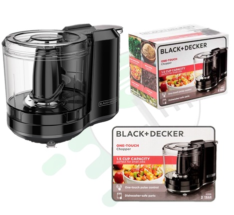 PICATODO BLACK&amp;DECKER 1.5 TAZAS