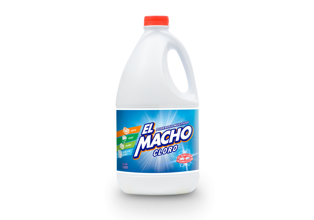 CLORO 5% EL MACHO GRANEL