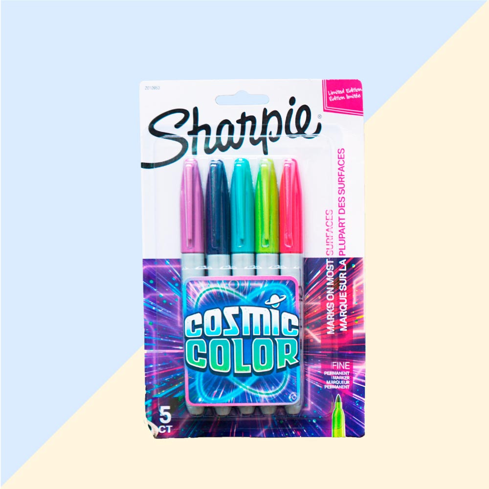 MARCADOR SHARPIE COSMIC P/F CAJA