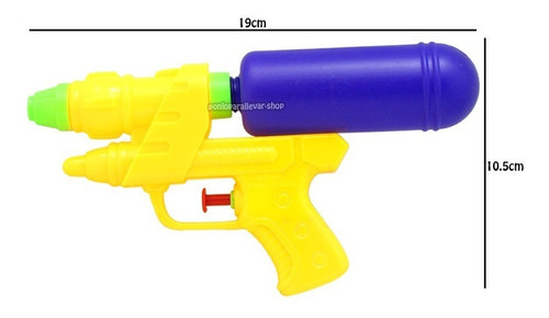 PISTOLA DE AGUA GRANDE ECONOMICA