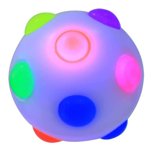 PELOTA DE GOMA CON LUCES