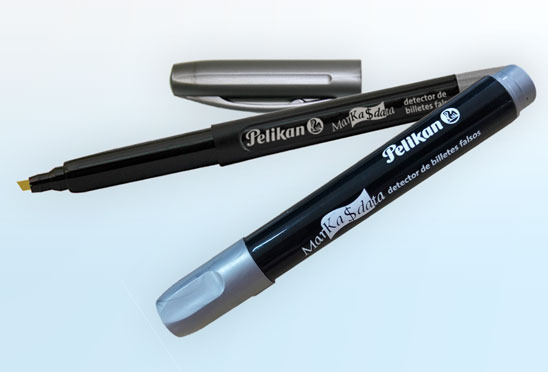 MARCADOR PARA BILLETE FALSO