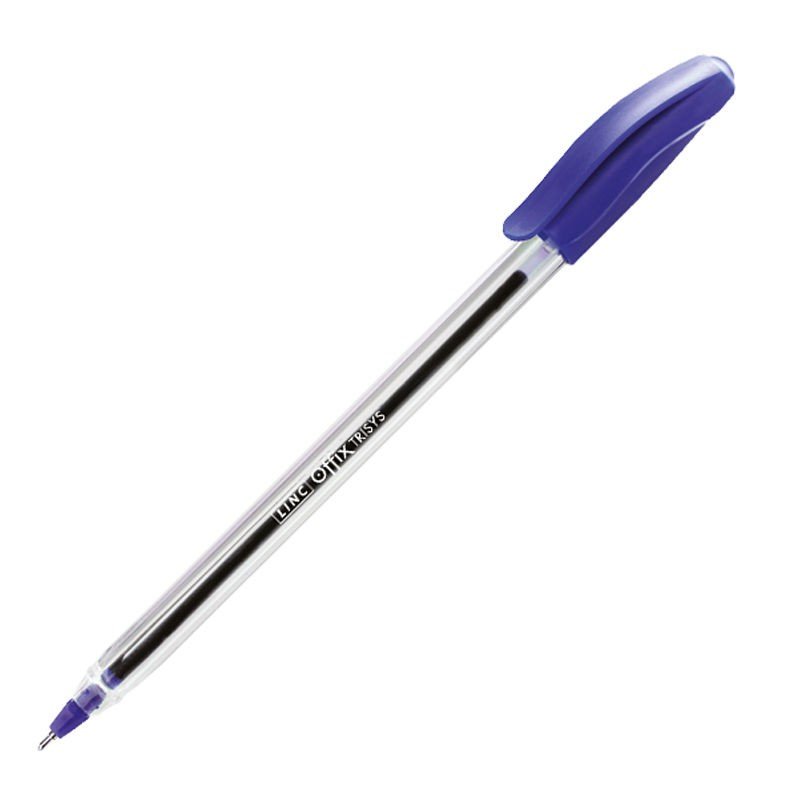 BOLIGRAFO AZUL PUNTA FINA UNIDAD