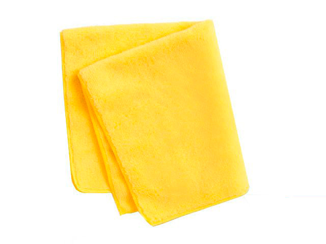 PAÑO MICROFIBRA AMARILLO 40X40 CM 300 GSM UNIDAD