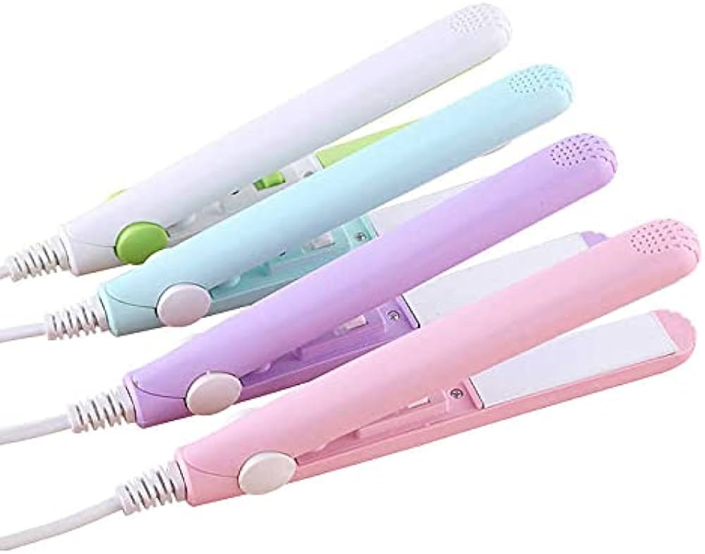 MINI PLANCHA DE CABELLO PORTATIL